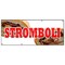 Signmission STROMBOLI BANNER SIGN pizza subs italian restaurant deli B-96 Stromboli - alternate 1
